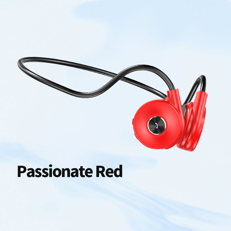 M1 Bluetooth Headset Bone Conduction Pair Ear Band Mark Running Ear Movement True Stereo