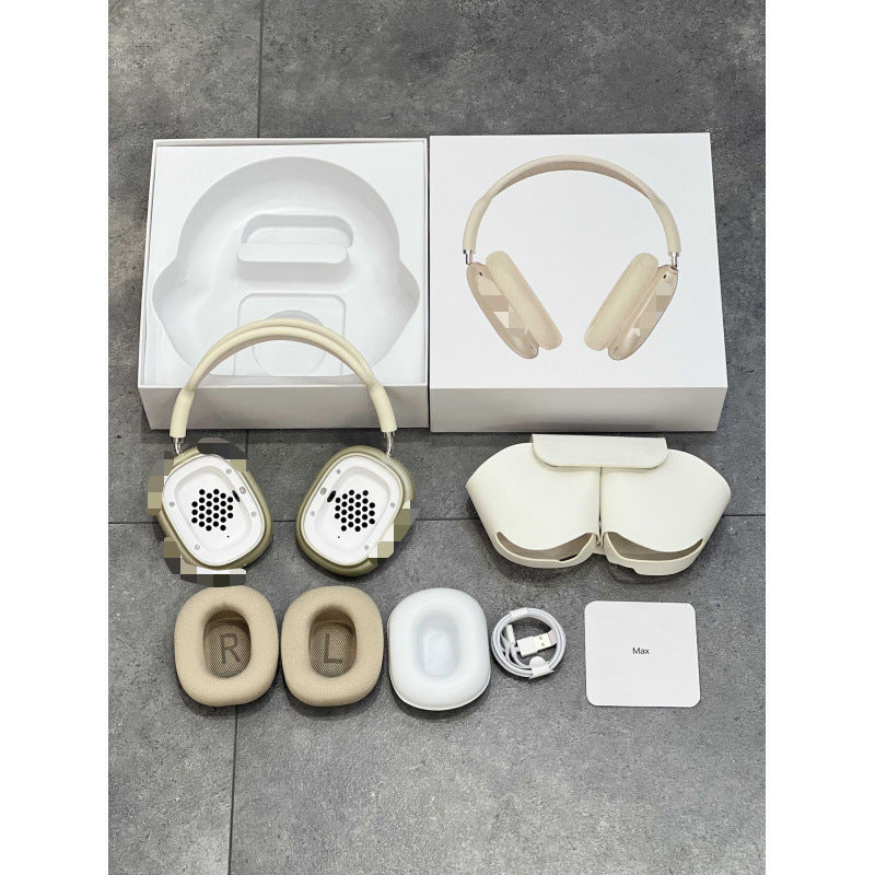 Headphones Bluetooth MAX Sports | Over-Ear | BT 5.3 | 8h+ Autonomia | 9 Cores