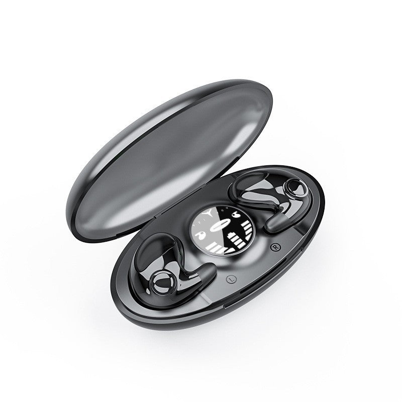 Auriculares Bluetooth Mini para Dormir, Intra-Auriculares com Redução de Ruído