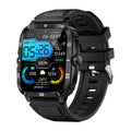 Smartwatch KT71 | À Prova de Água 3m, Chamadas Bluetooth e Monitor de Saúde Outdoor