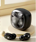 Earbuds TWS Q38 Bluetooth 5.4 | Display Digital | Redução Ruído | 4-8h | 3 Cores