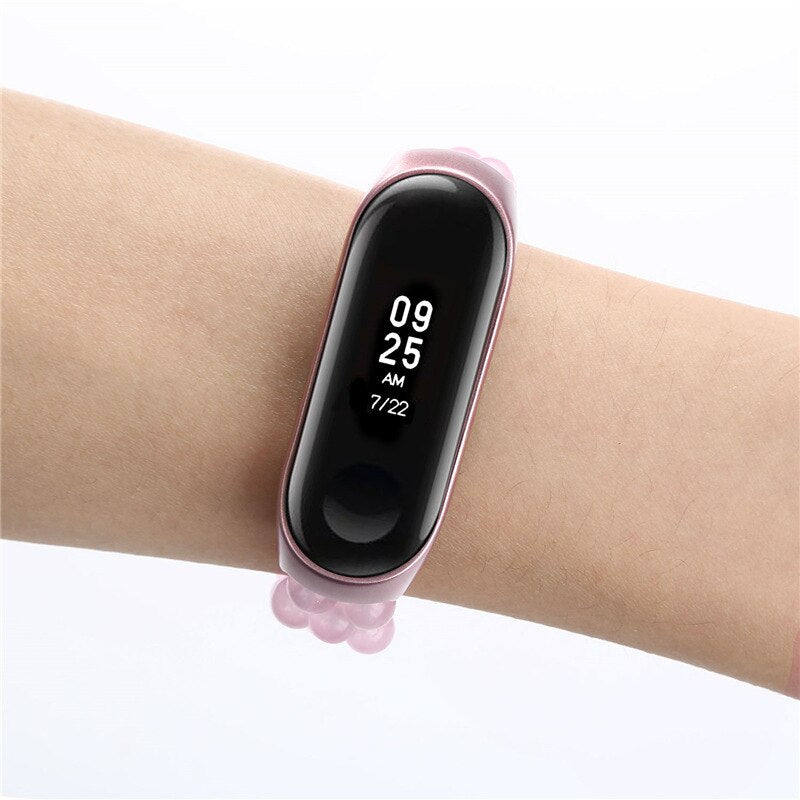 Bracelete de Substituição Joias para Mi Band 3/4 | Pulseira Inteligente Premium
