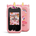 Kids Smart Phone Camera Toys Touchscreen Learning Toy for 3-12 Year Old Boys Girls Phone MP3 Player Christmas Birthday Gifts