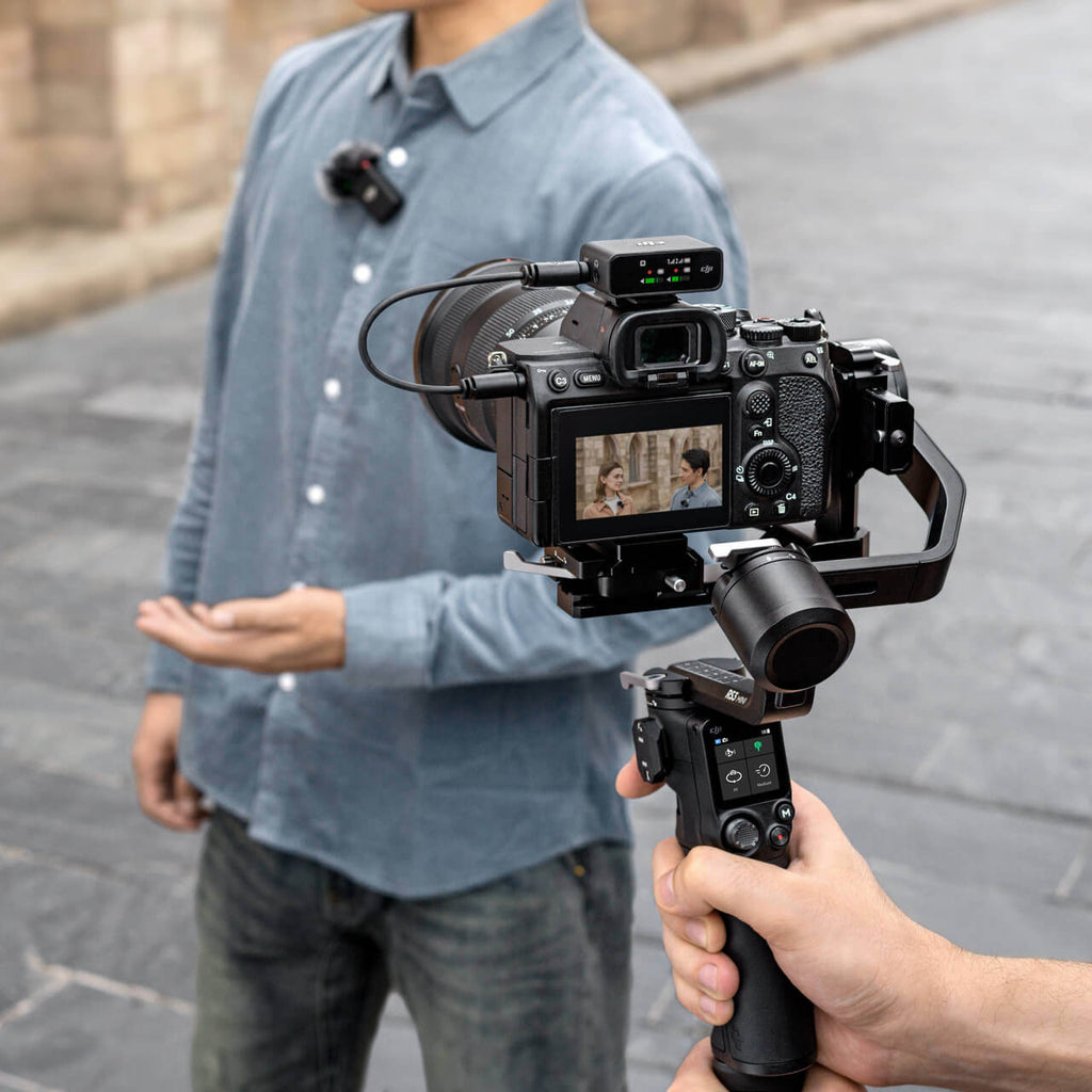 Gimbal DJI RS 3 Mini | Estabilizador 3 Eixos para Câmaras Canon e Sony