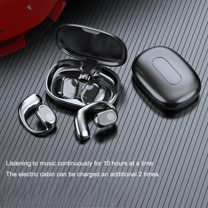 Auriculares Desportivos GT280 OWS Abertos, Bluetooth 5.3 e IPX3