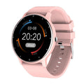 Smartwatch ZL02D | Monitor Cardíaco, Pressão Arterial e Sono | IP67 À Prova de Água