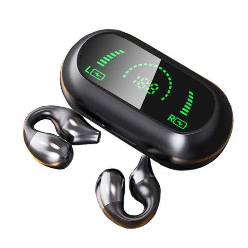 S03 Auriculares Sem Fios Bluetooth 5.2 — Desportivos, IPX5, 120h de Música e Caixa de 2200mAh