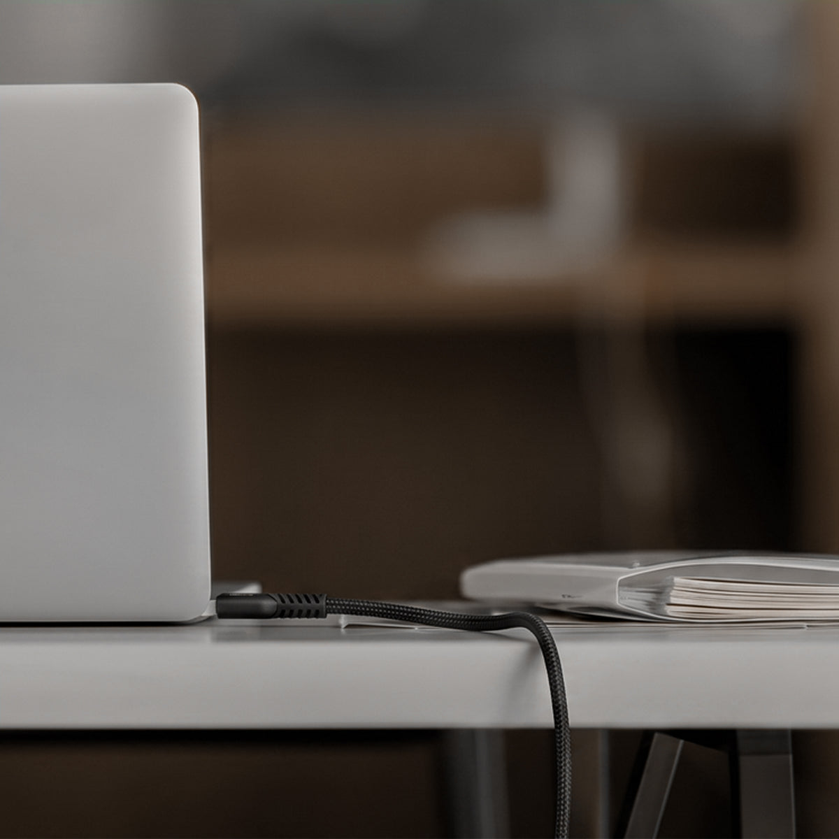 Mobilize Strong Nylon Cable Usb-C To Usb-C 1M. 240W Black