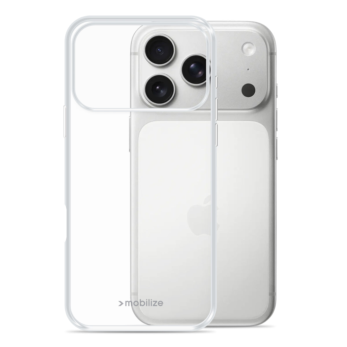 Mobilize Gelly Case Apple Iphone 17 Pro Max/18 Pro Max Clear