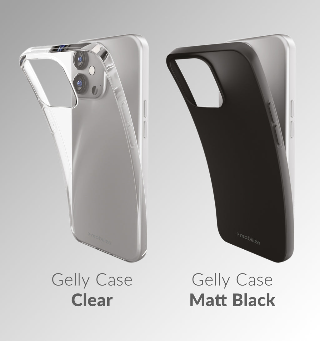 Mobilize Gelly Case Apple Iphone 17 Pro Max/18 Pro Max Clear