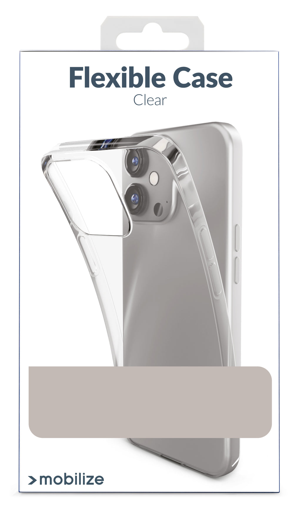 Mobilize Gelly Case Apple Iphone 17 Pro Max/18 Pro Max Clear