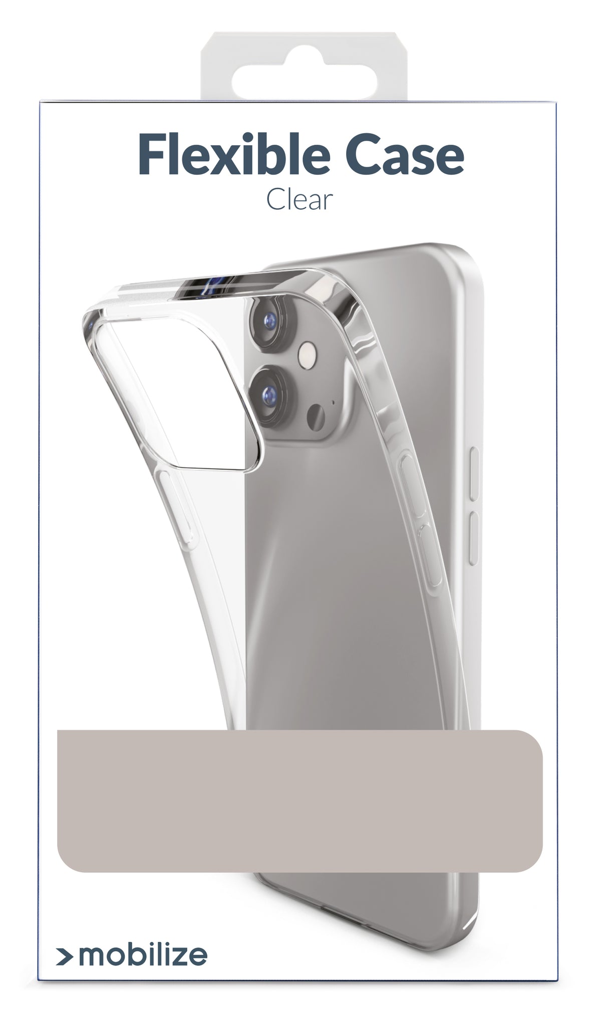 Mobilize Gelly Case Apple Iphone 17 Pro Max/18 Pro Max Clear