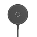 Carregador Sem Fios Magnético para iPhone 13 e 14 com Pequeno Suporte