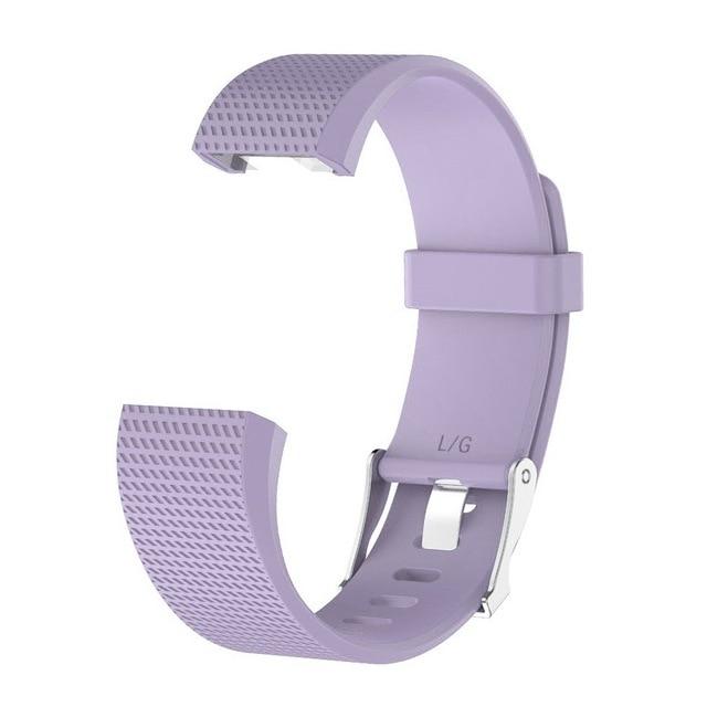 Bracelete de Substituição em Silícone para Fitbit Charge 2