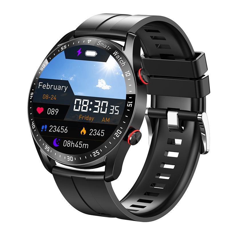 HW20 Smartwatch ECG+PPG — Bracelete em Aço Inoxidável, Ecrã 1,46", Chamadas Bluetooth e Monitor Cardíaco
