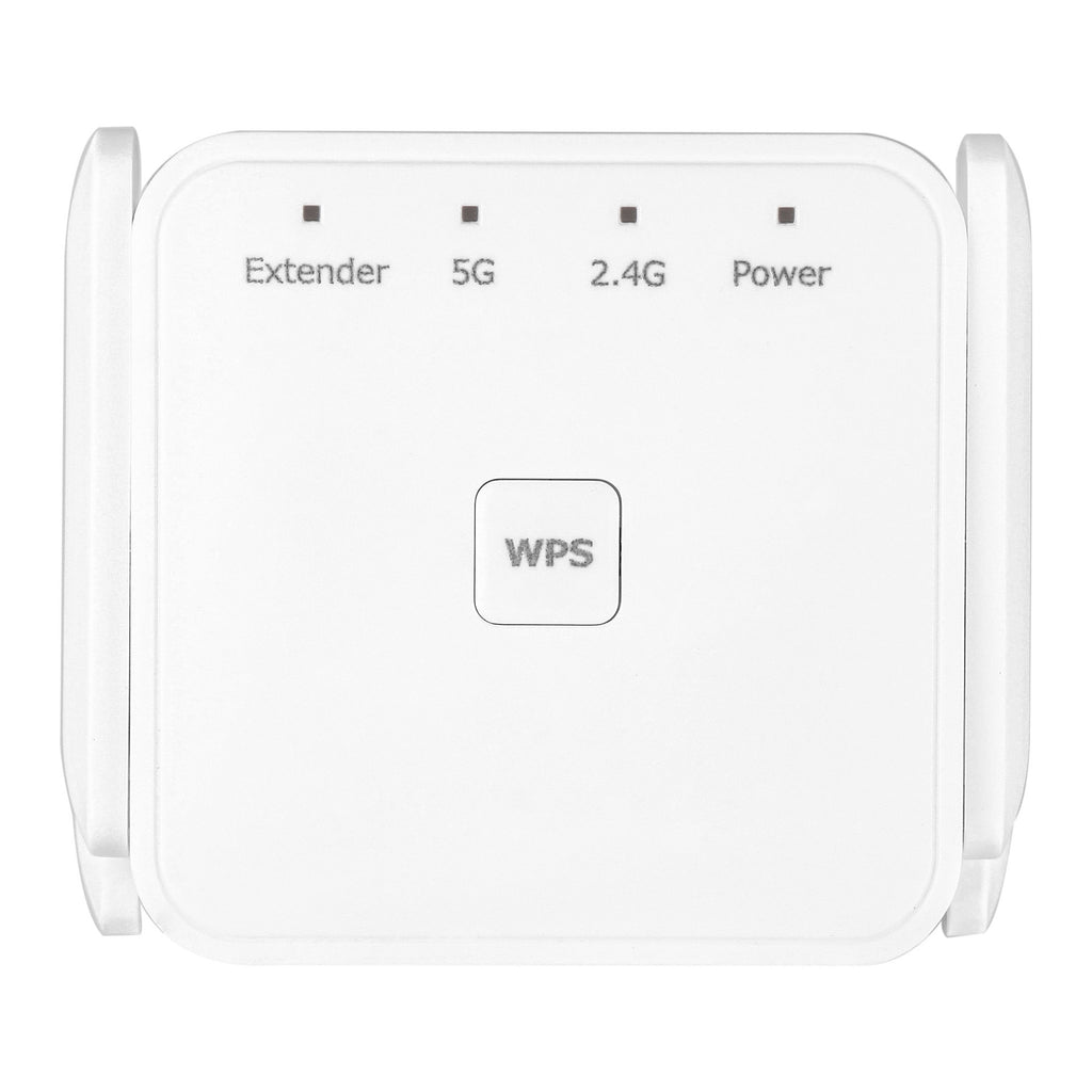 Repetidor Wi-Fi AC1200 de banda dupla com quatro antenas