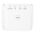 Repetidor Wi-Fi AC1200 de banda dupla com quatro antenas