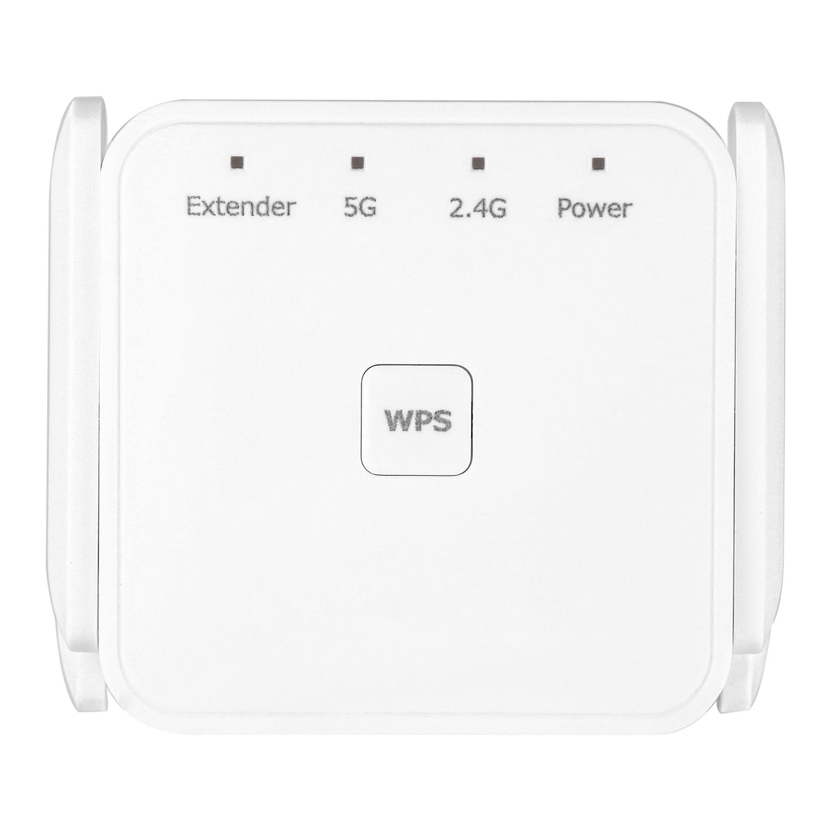 Repetidor Wi-Fi AC1200 de banda dupla com quatro antenas