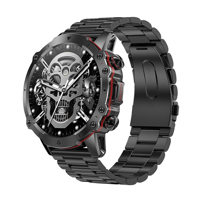 AK56 Smartwatch Outdoor com Chamadas Bluetooth e Monitor de Saúde