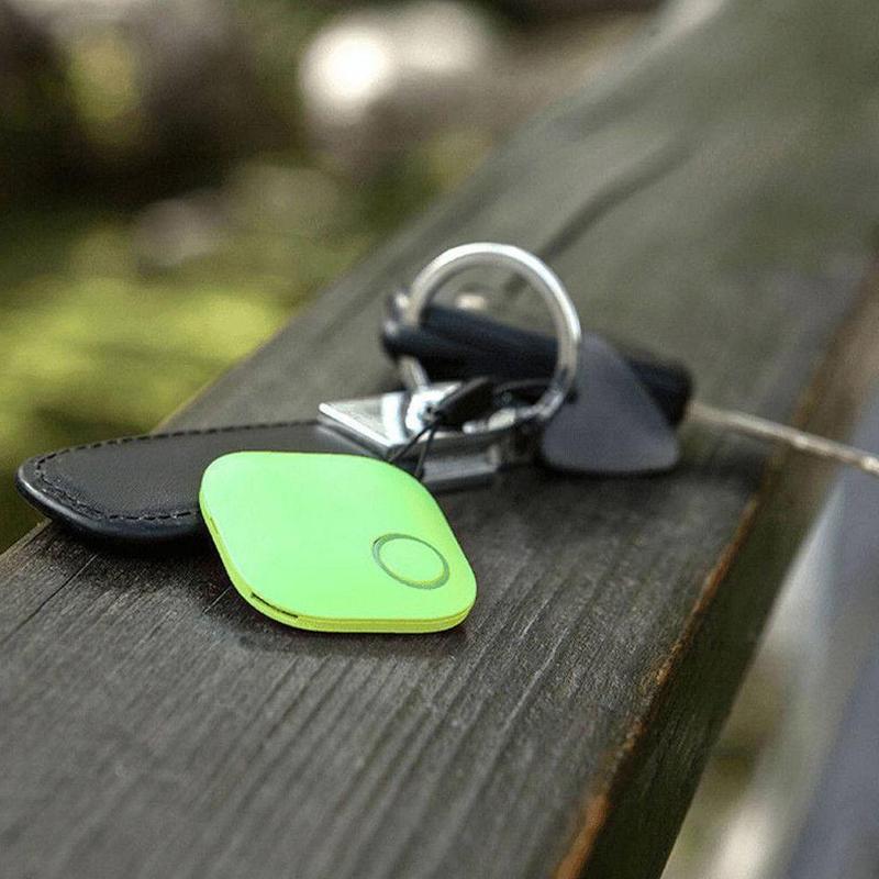 Localizador GPS Mini, Chapa Localizadora para Chaves, Crianças e Animais, Rastreador Bluetooth Inteligente Anti-Perda para Veículos