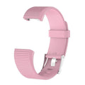 Twill 3D Replacement Straps Band Soft Silicon Smartwatch Sport Bracelet Band Soft Watchband Replacement For Fitbit Charge 2