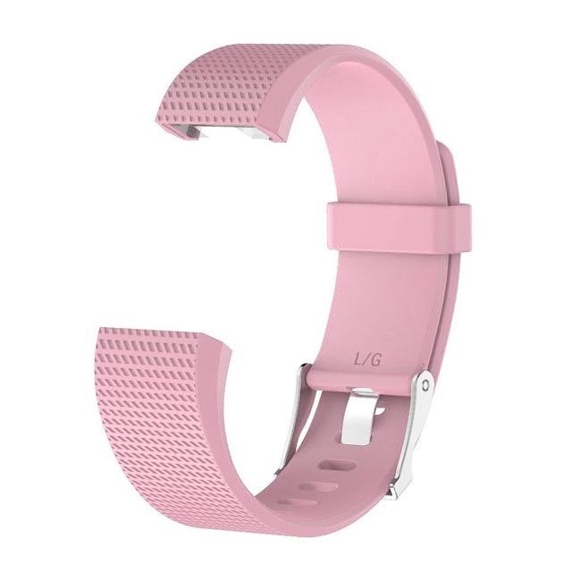 Twill 3D Replacement Straps Band Soft Silicon Smartwatch Sport Bracelet Band Soft Watchband Replacement For Fitbit Charge 2