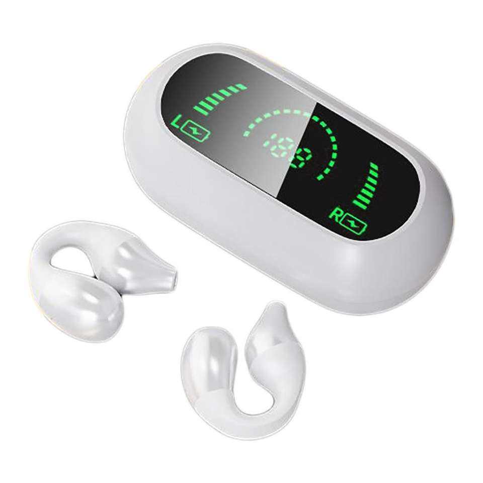 S03 Auriculares Sem Fios Bluetooth 5.2 — Desportivos, IPX5, 120h de Música e Caixa de 2200mAh