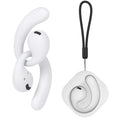 Frosted H8 Bluetooth Earphones with Ultra Long Battery Life OWS Non In Ear External Hanging Wireless Earphones
