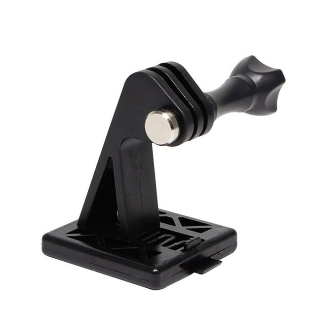 Adaptador fixo de câmara para capacete tático e airsoft