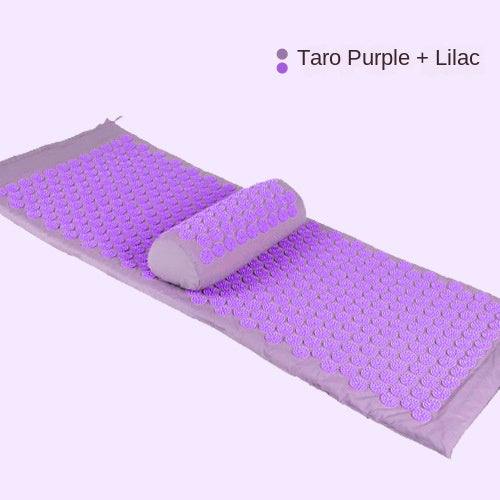 Tapete de Acuppressão Yoga com Pontos de Estimulação | Esponja Loto | 2 Tamanhos e 8 Cores