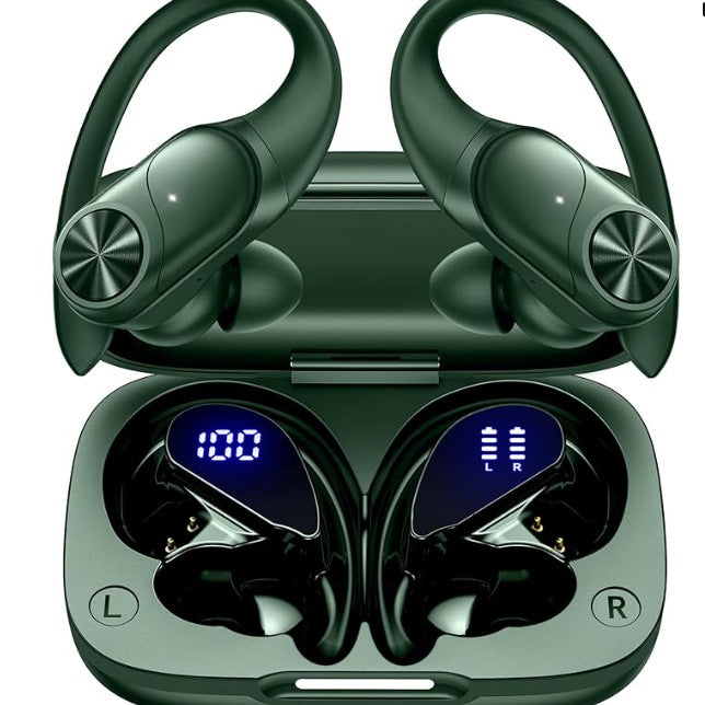 Auriculares Desportivos Bluetooth para Corrida com Redução de Ruído