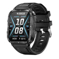 Smartwatch KT79 | 3ATM À Prova de Água, Chamadas Bluetooth e Lanterna Outdoor