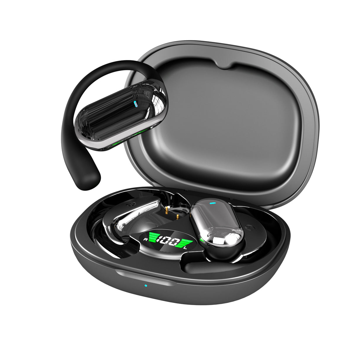 Auriculares Bluetooth YYK-Q16S Abertos para Desporto