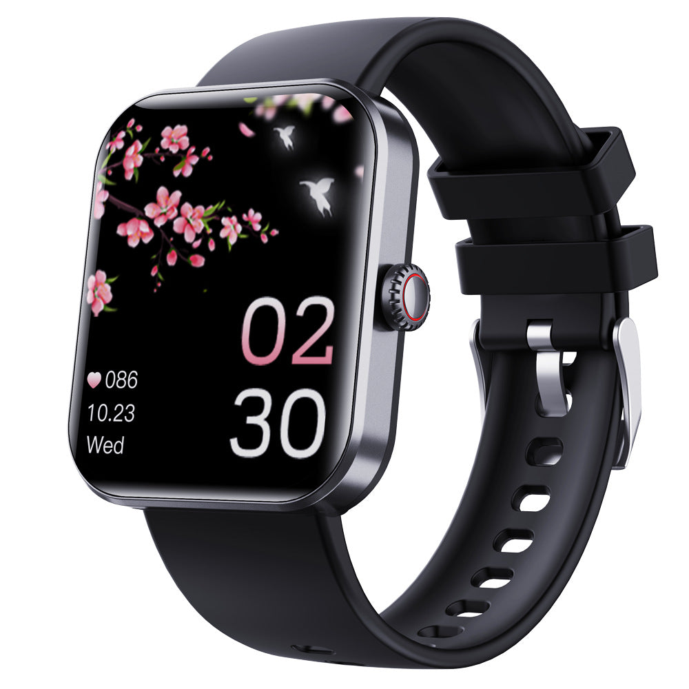 Smart Watch with Heart Rate, Blood Pressure, Body Temperature Monitoring, Sleep Tracking, Step Counter,