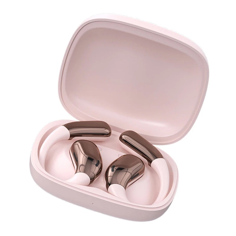 Auriculares Open Ear A38 Bluetooth 5.4 | HiFi Stéreo | Clip Desportivo | 4 Cores