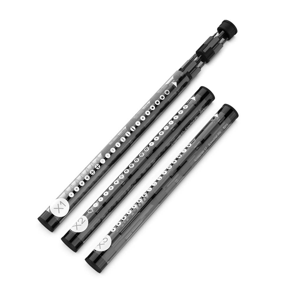 Xiaomi Wowstick 1F+ chave de fendas elétrica sem fios, kit com 56 bits