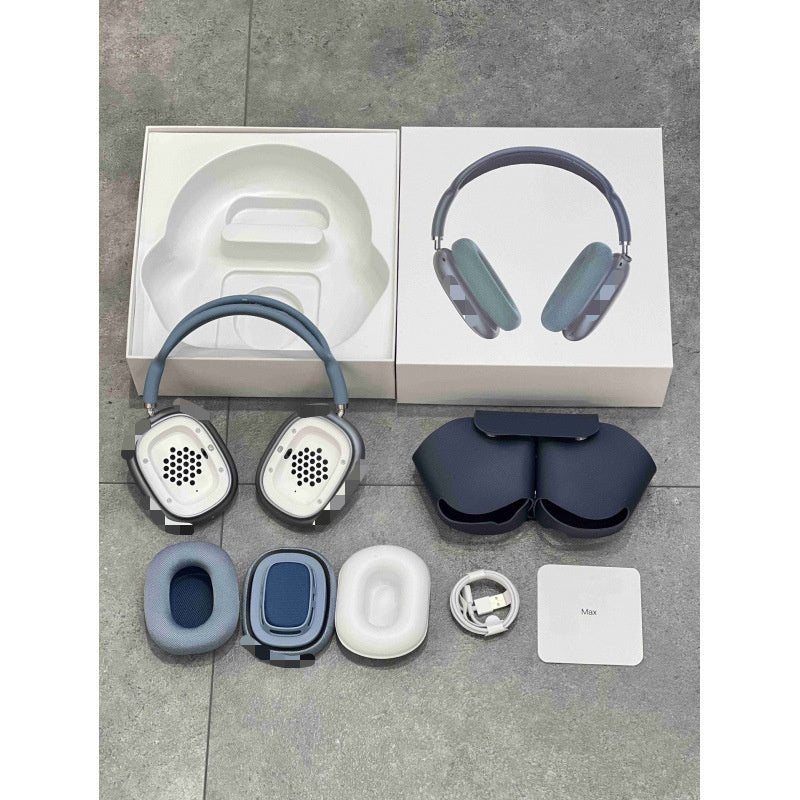 Headphones Bluetooth MAX Sports | Over-Ear | BT 5.3 | 8h+ Autonomia | 9 Cores