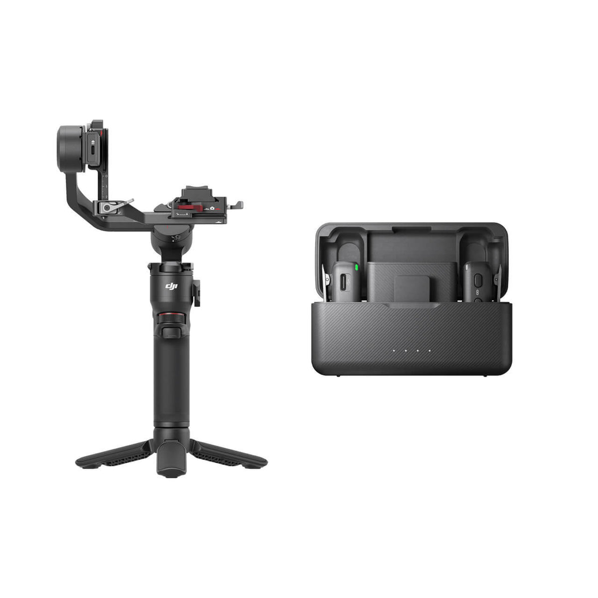 Gimbal DJI RS 3 Mini | Estabilizador 3 Eixos para Câmaras Canon e Sony