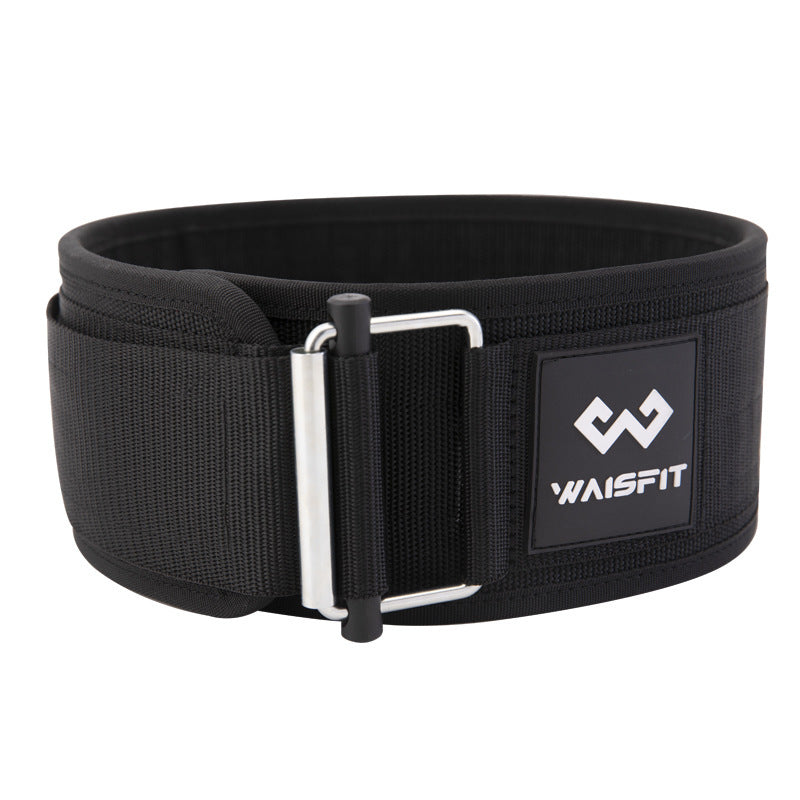 Cinto de Halterofilia com Fivela Auto-Lock | EVA e Webbing | Suporte Lombar S-XL | 6 Cores