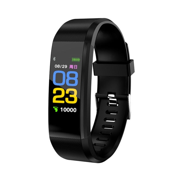 Pulseira Inteligente 115 Plus | Monitor Cardíaco, Fitness e À Prova de Água