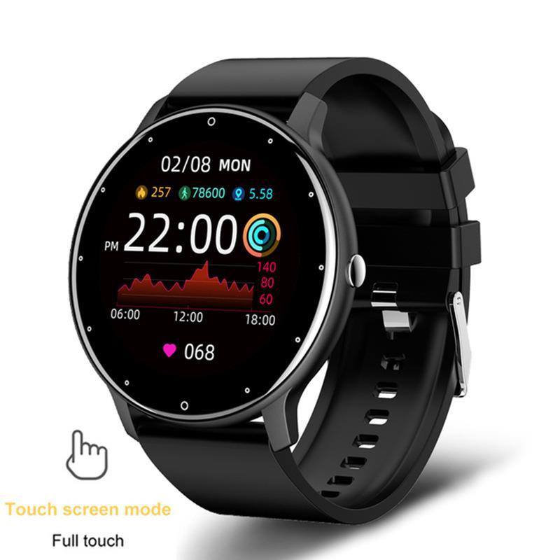 Smartwatch ZL02D | Monitor Cardíaco, Pressão Arterial e Sono | IP67 À Prova de Água