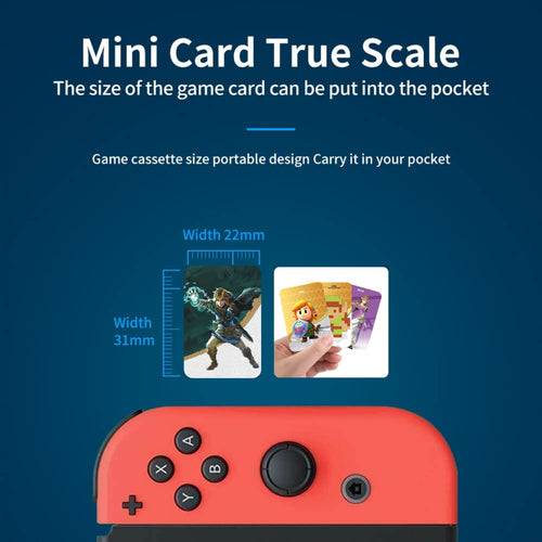 38 Cartões NFC Amiibo — The Legend of Zelda: Tears of the Kingdom para Nintendo Switch e Switch Lite