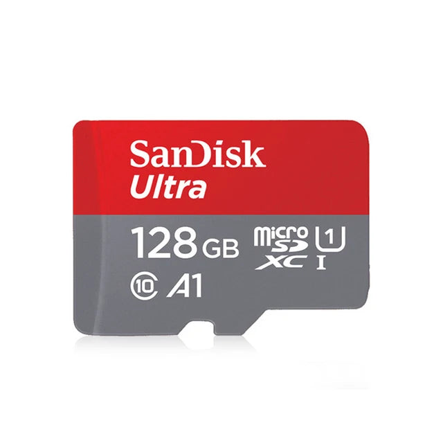 Cartão microSD UHS-I para smartphone, drone e câmara, até 512 GB