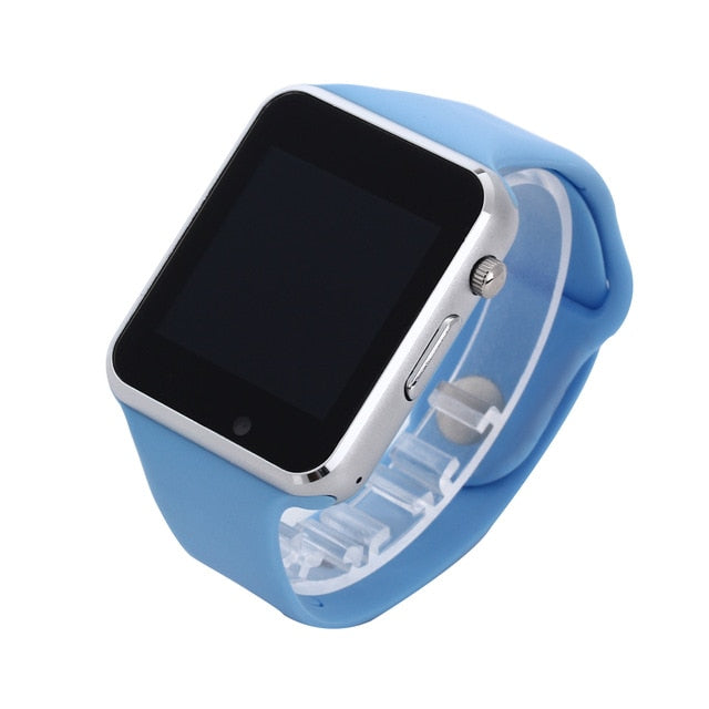Smartwatch A1 Bluetooth com Cartão SIM | Pedometer, Câmara 0,3MP, Ecrã 1,54"