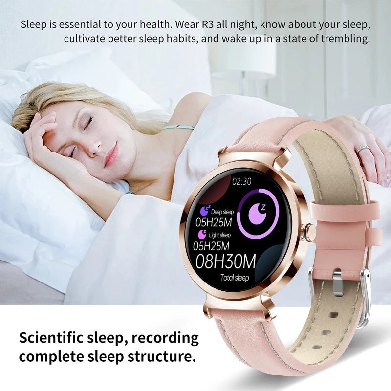 Smartwatch Feminino LIGE | Pulseira Multifuncional com Monitor de Saúde