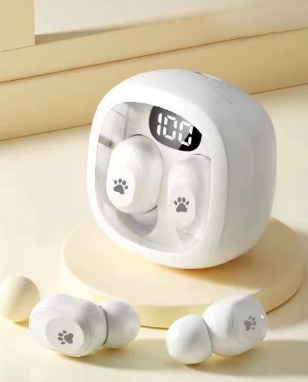 Earbuds TWS Q38 Bluetooth 5.4 | Display Digital | Redução Ruído | 4-8h | 3 Cores