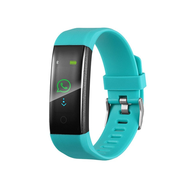 Pulseira Inteligente 115 Plus | Monitor Cardíaco, Fitness e À Prova de Água