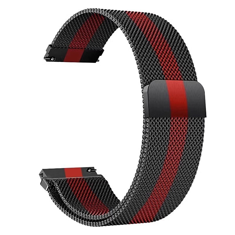 Bracelete Milanês Metálico para Huawei Watch GT5, GT4 e GT5 Pro