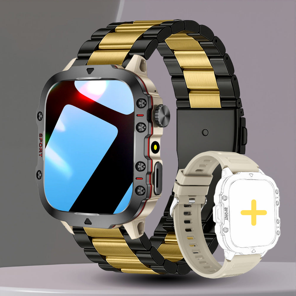 Smartwatch H19 Fitness Tracker | Freq. Cardíaca, Pedometer, Chamadas Bluetooth para iOS