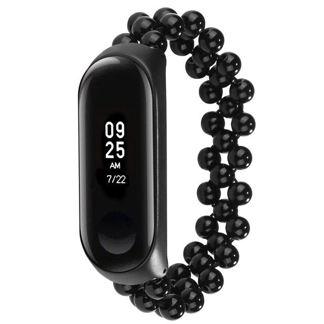 Bracelete de Substituição Joias para Mi Band 3/4 | Pulseira Inteligente Premium